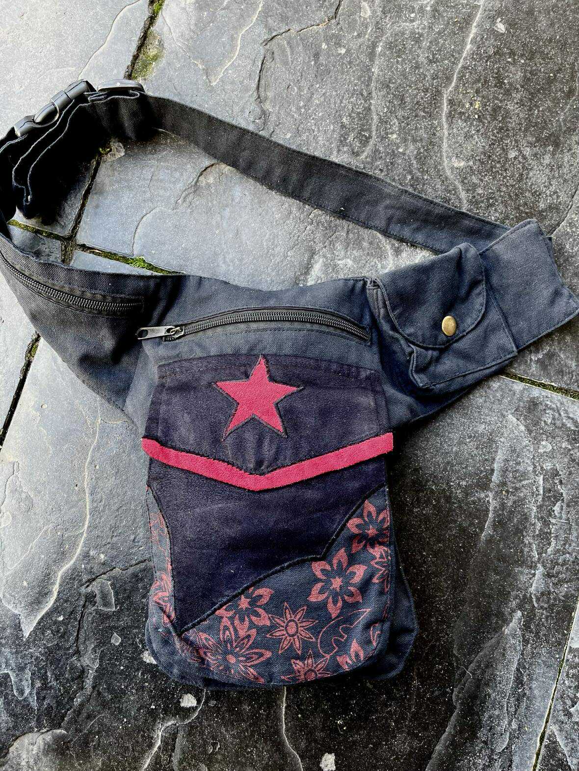 Rebel Star Utility Belt