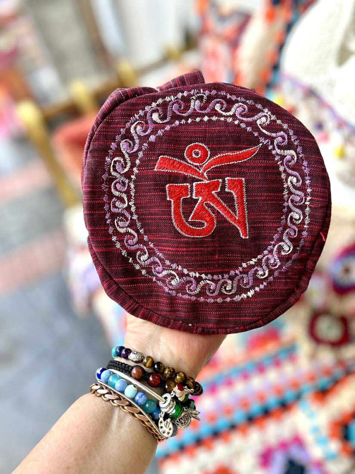 Boho Om Yoga Bag