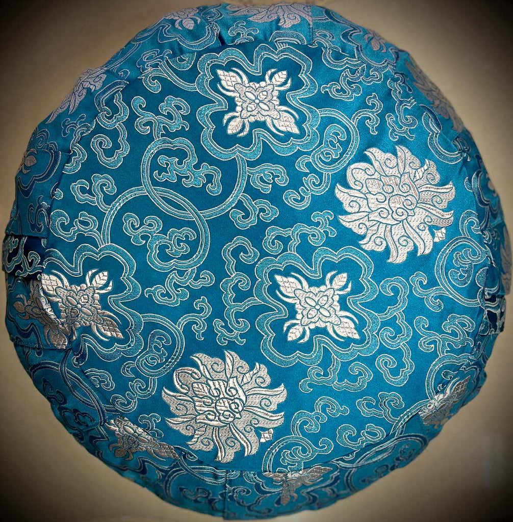 Brocade Bliss Meditation Cushions