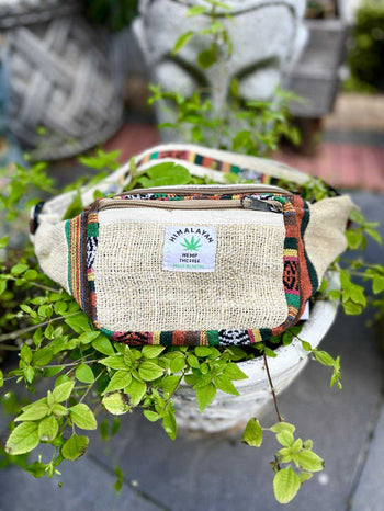 Nomad Hemp Moon Bag