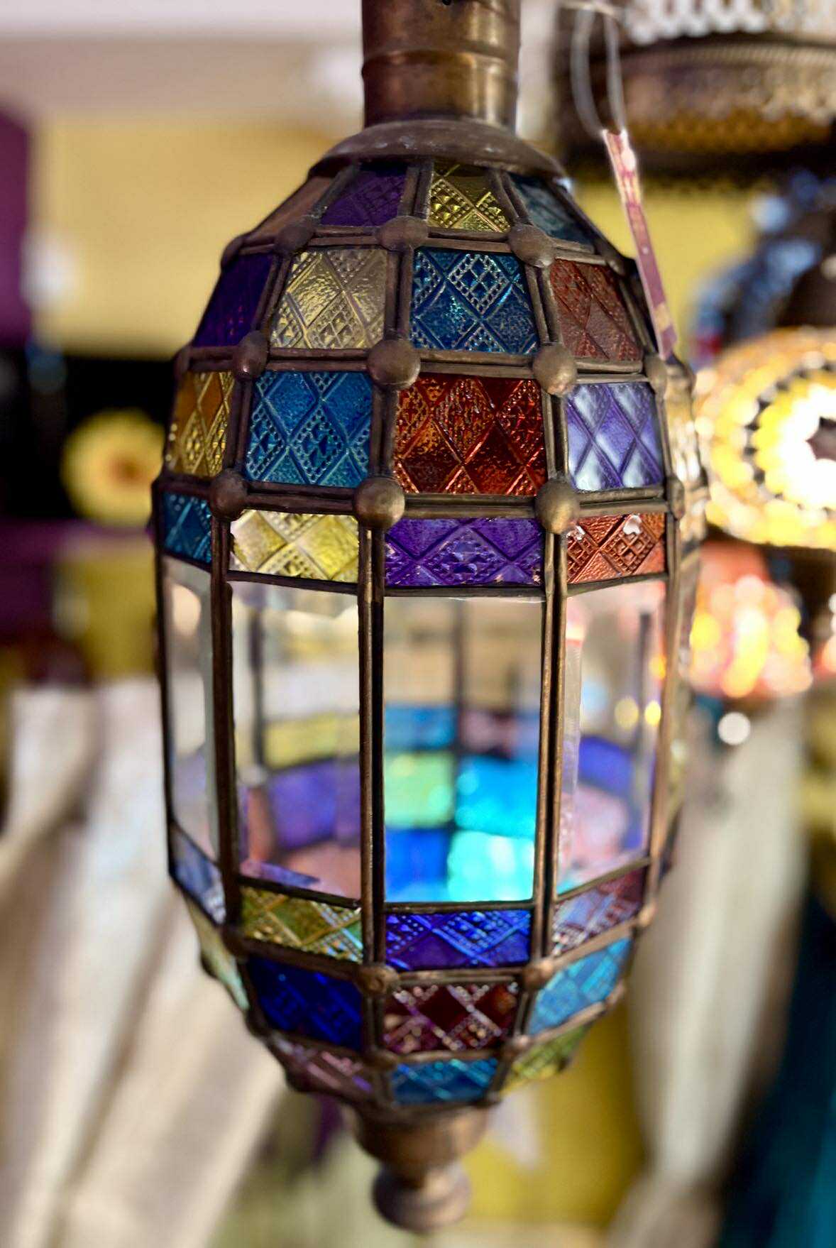 Marrakesh Jewel Lantern