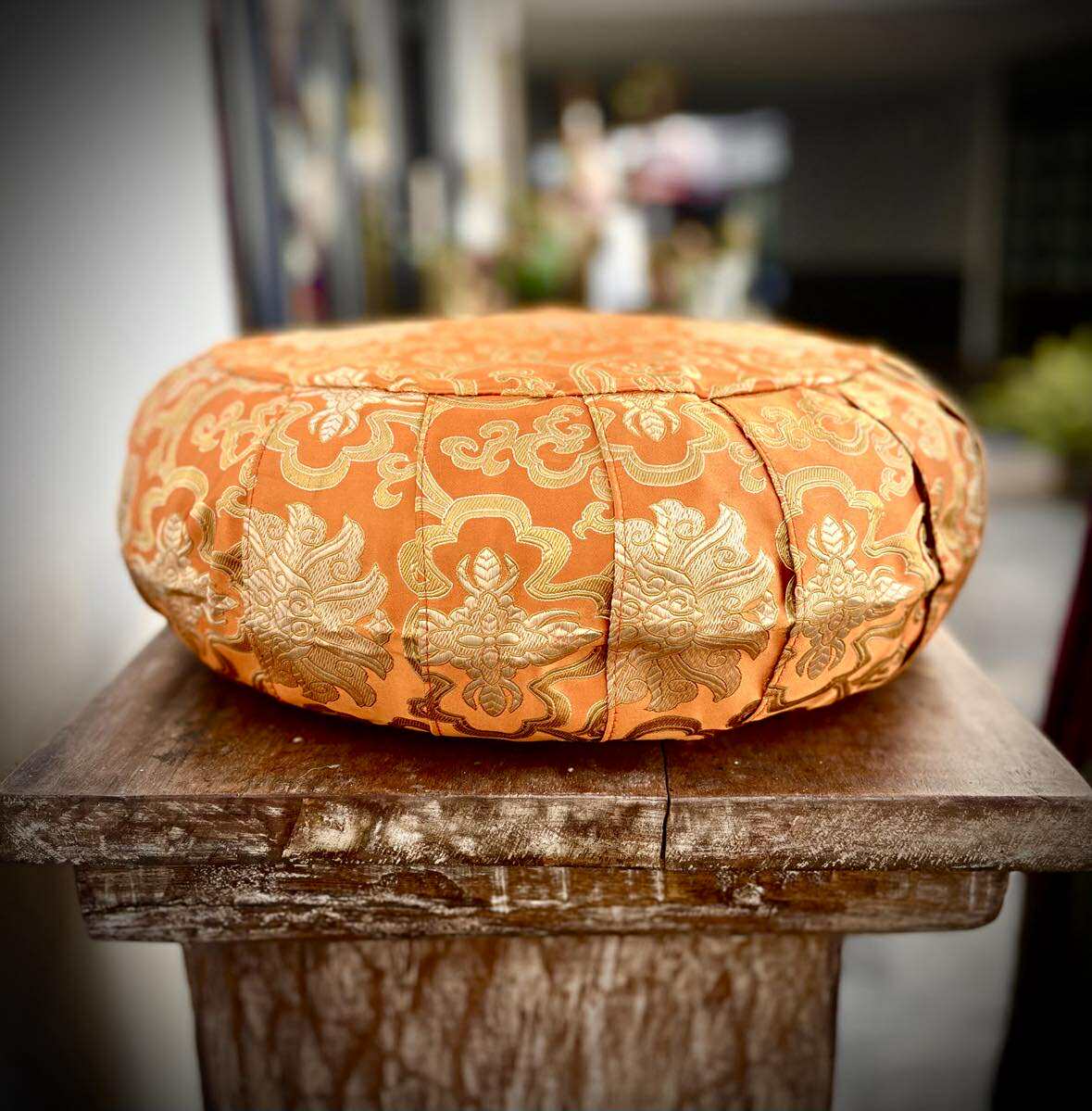 Brocade Bliss Meditation Cushions