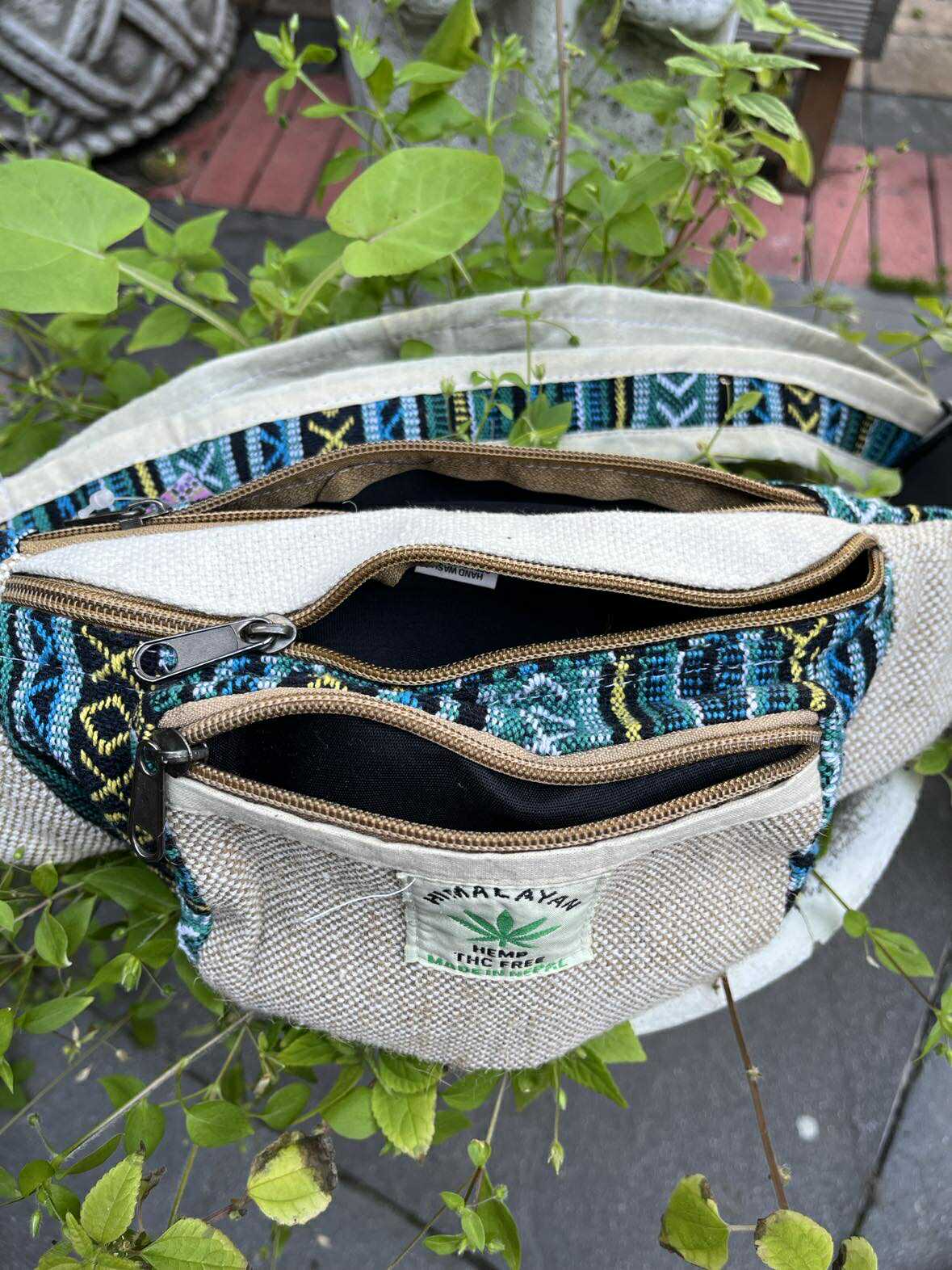 Nomad Hemp Moon Bag