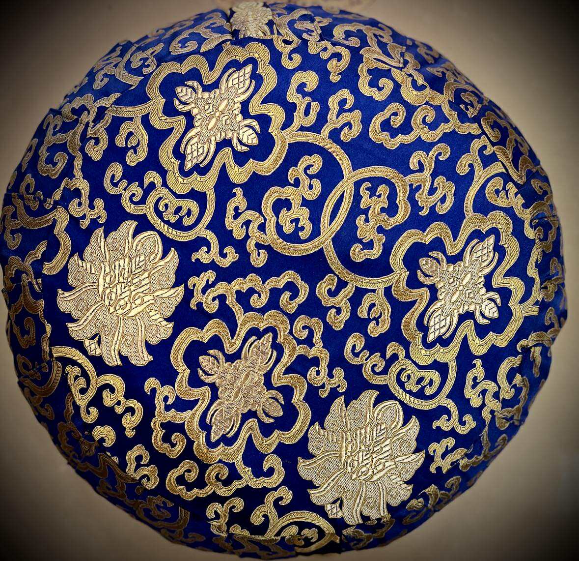 Brocade Bliss Meditation Cushions