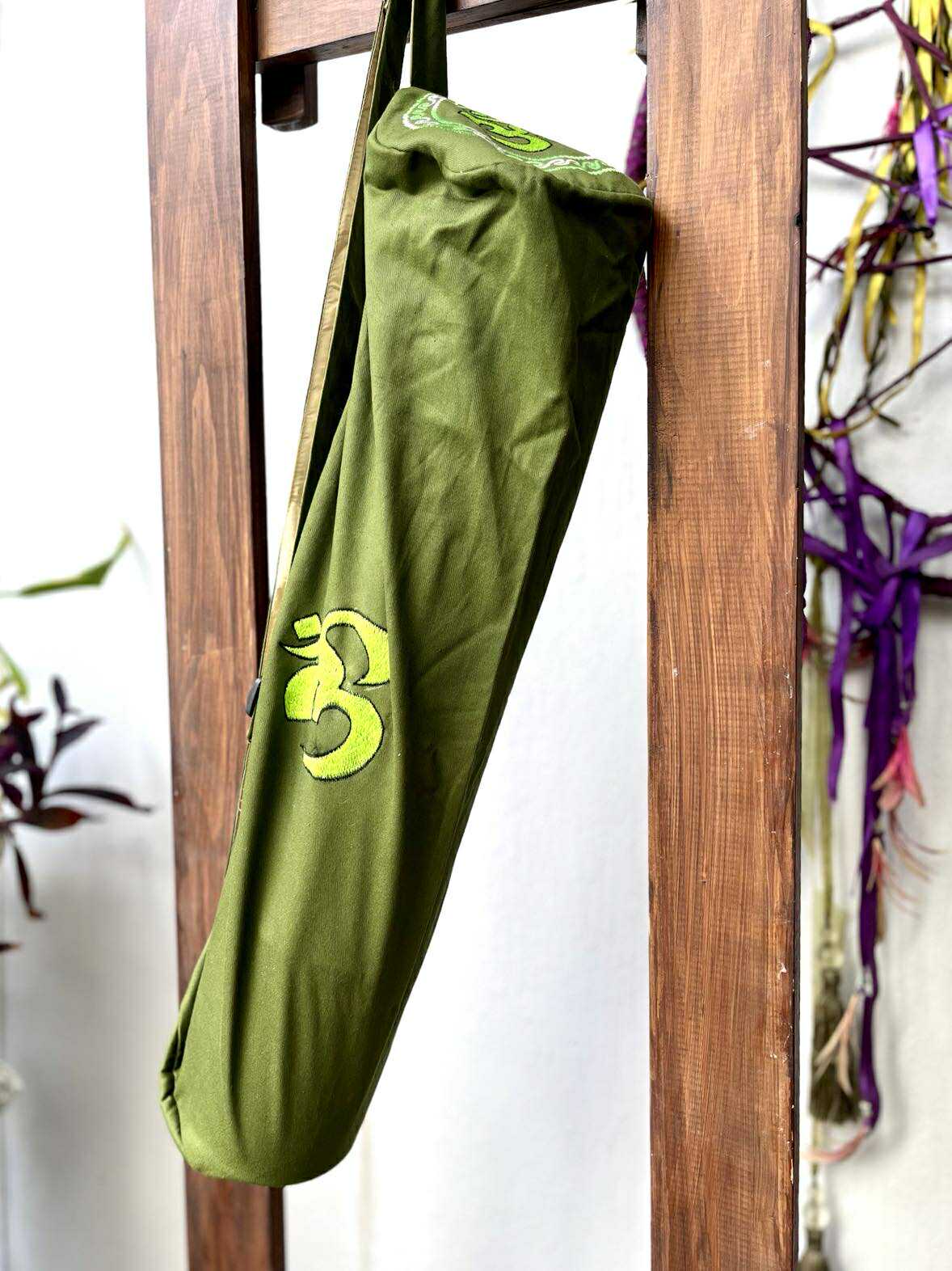 Boho Om Yoga Bag