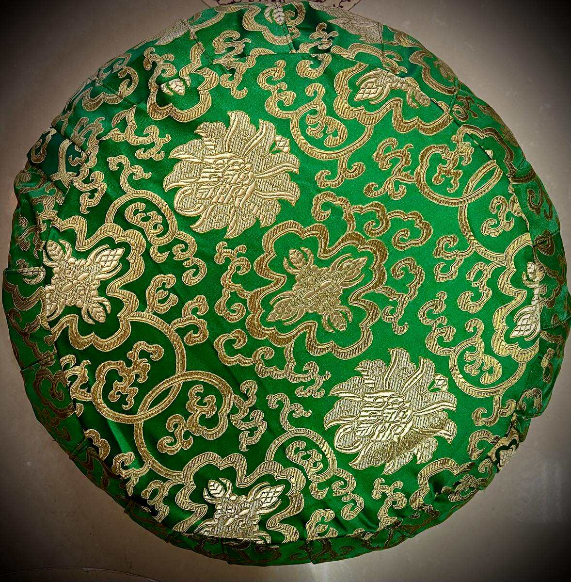 Brocade Bliss Meditation Cushions
