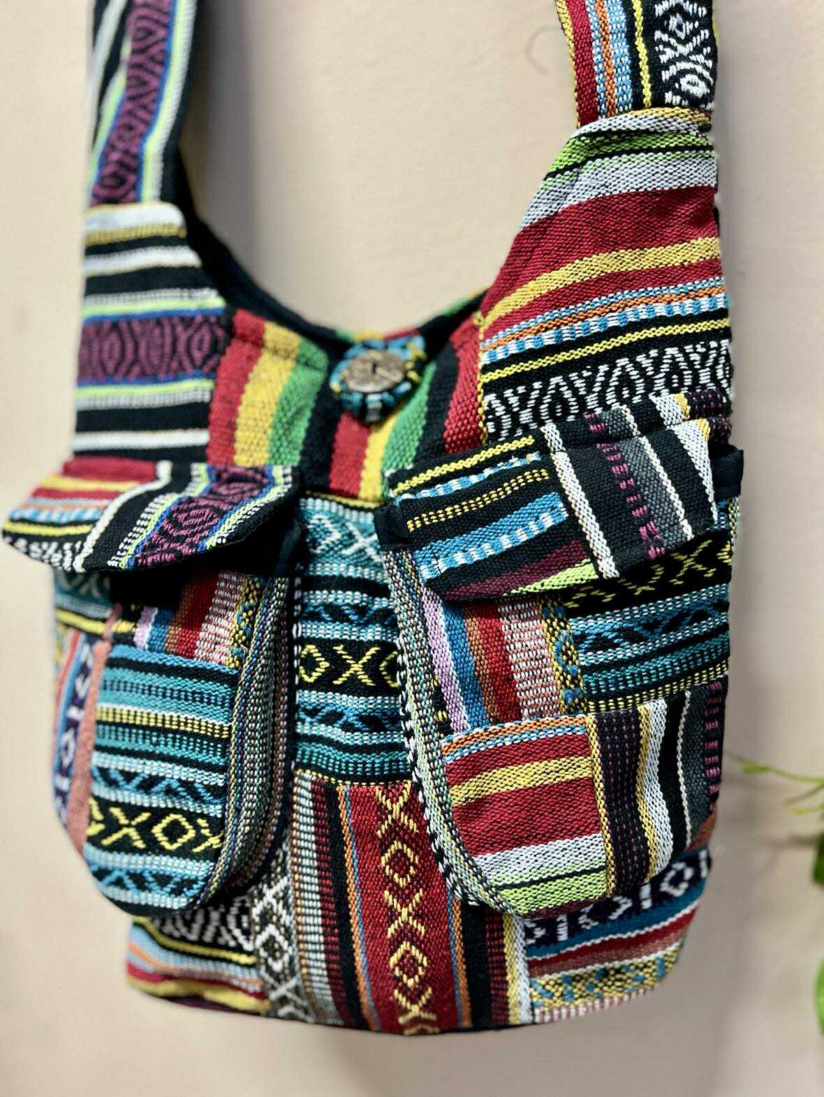 Boho Wanderlust Sling Bag