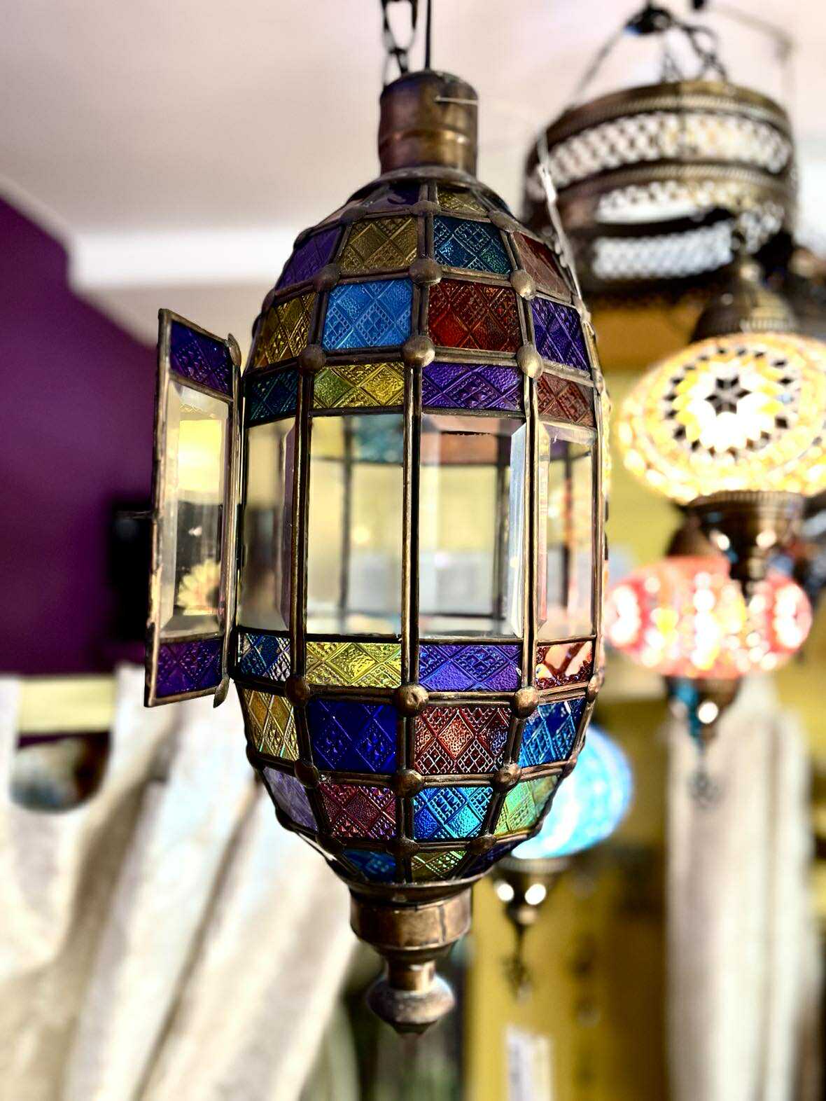 Marrakesh Jewel Lantern