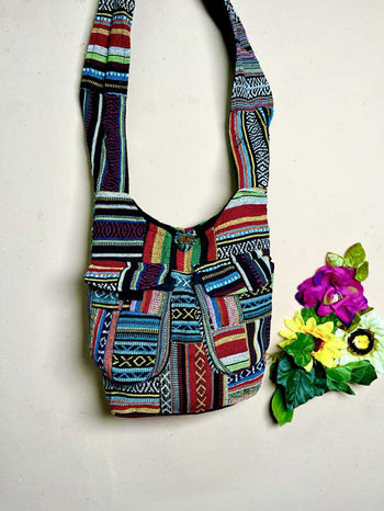 Boho Wanderlust Sling Bag