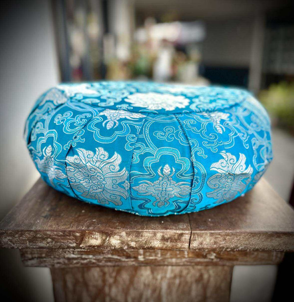 Brocade Bliss Meditation Cushions