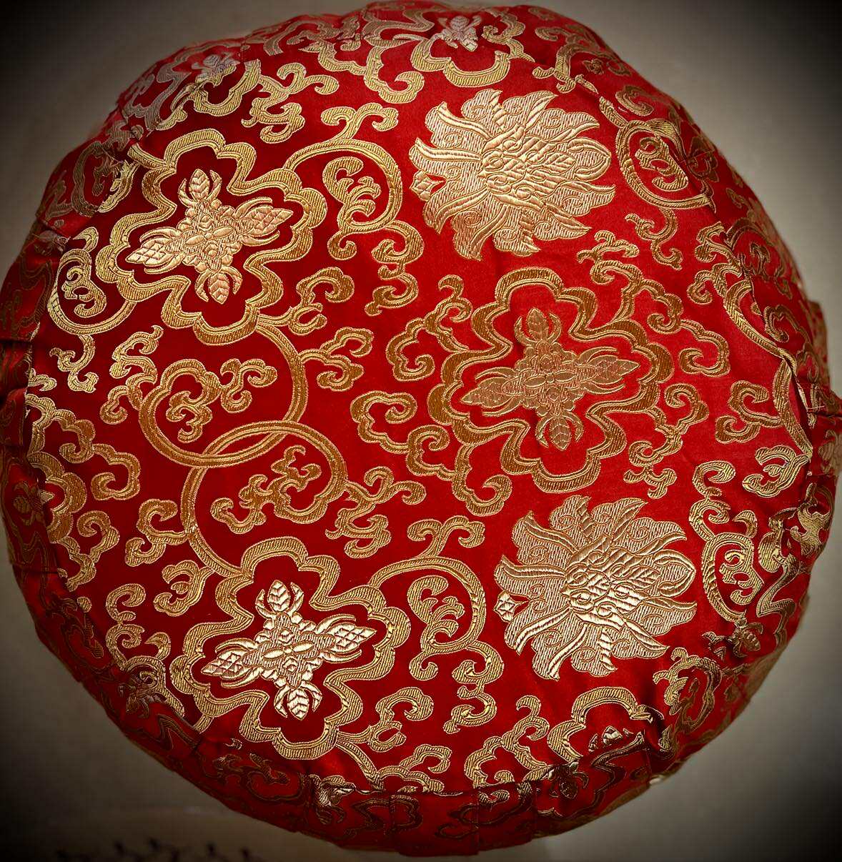 Brocade Bliss Meditation Cushions