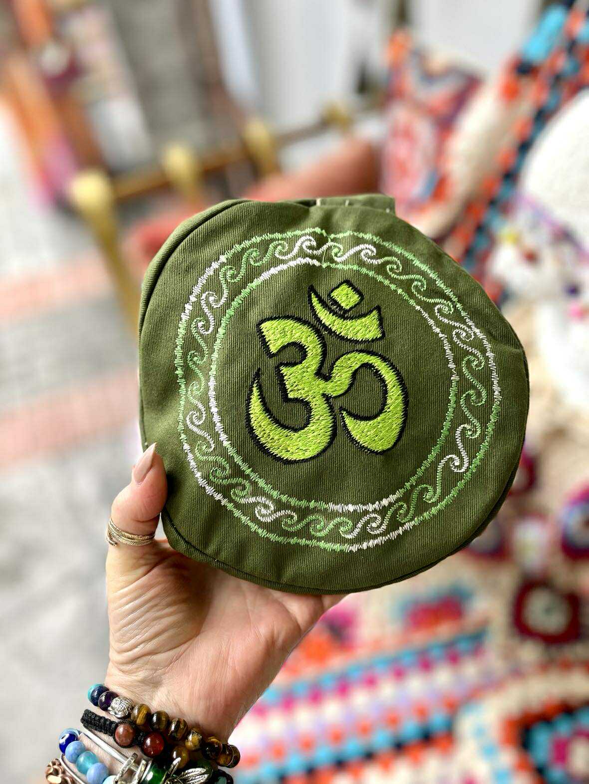 Boho Om Yoga Bag