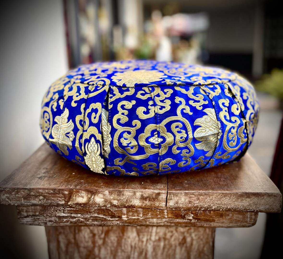 Brocade Bliss Meditation Cushions