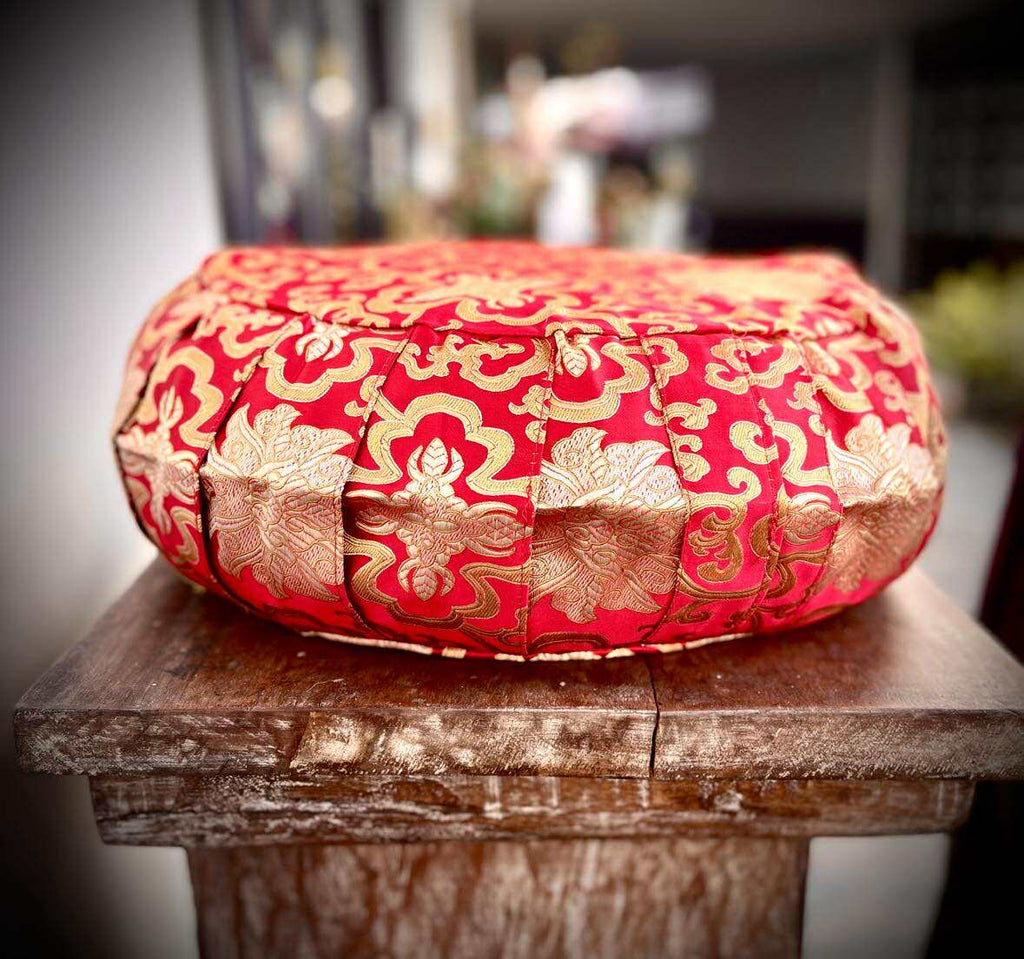 Brocade Bliss Meditation Cushions