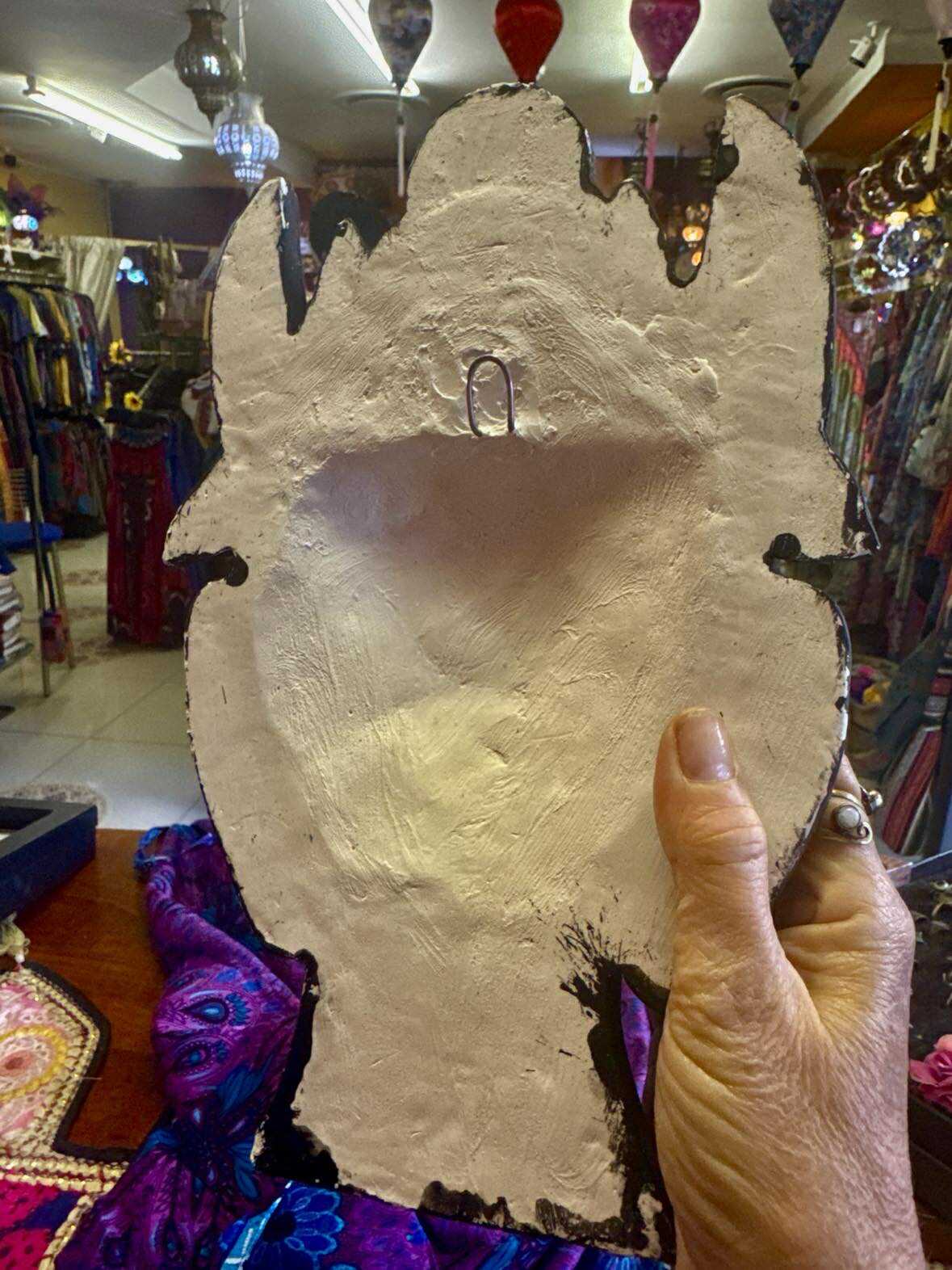 Golden Bodhisattva Wall Hanging