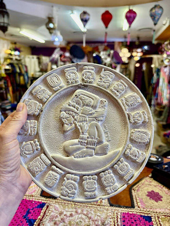 Mayan-Inspired Wall Plate