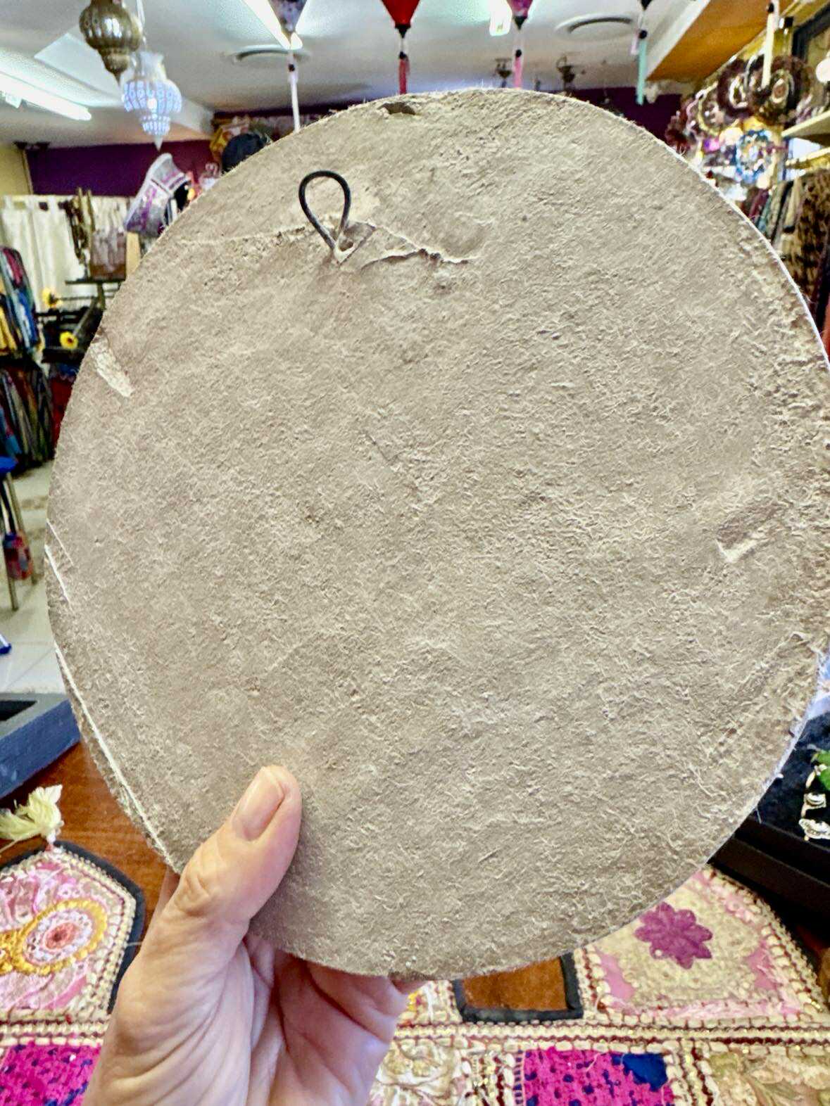 Mayan-Inspired Wall Plate