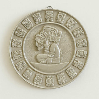 Mayan-Inspired Wall Plate