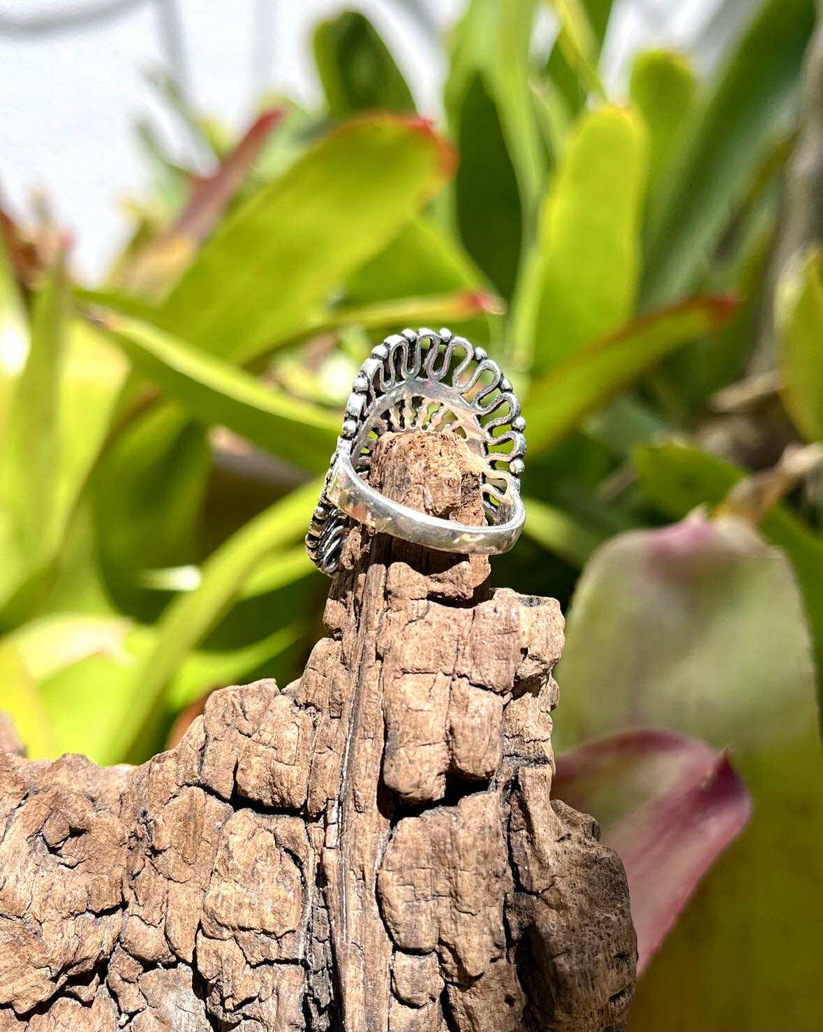 Sun Circle Ring