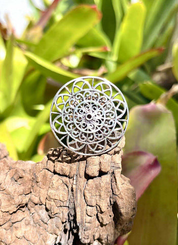 Mandala Sunburst Ring