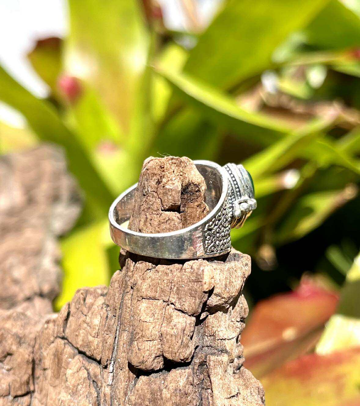 Poison Gemstone Rings