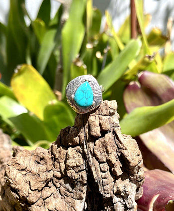 Handcrafted Gemstone Silver Rings