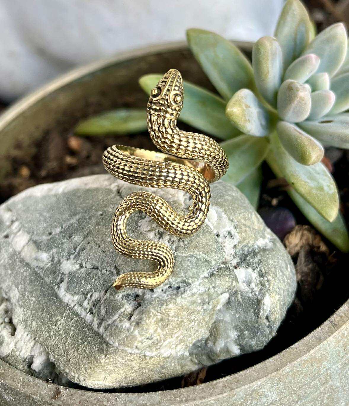 Serpent Guardian Ring