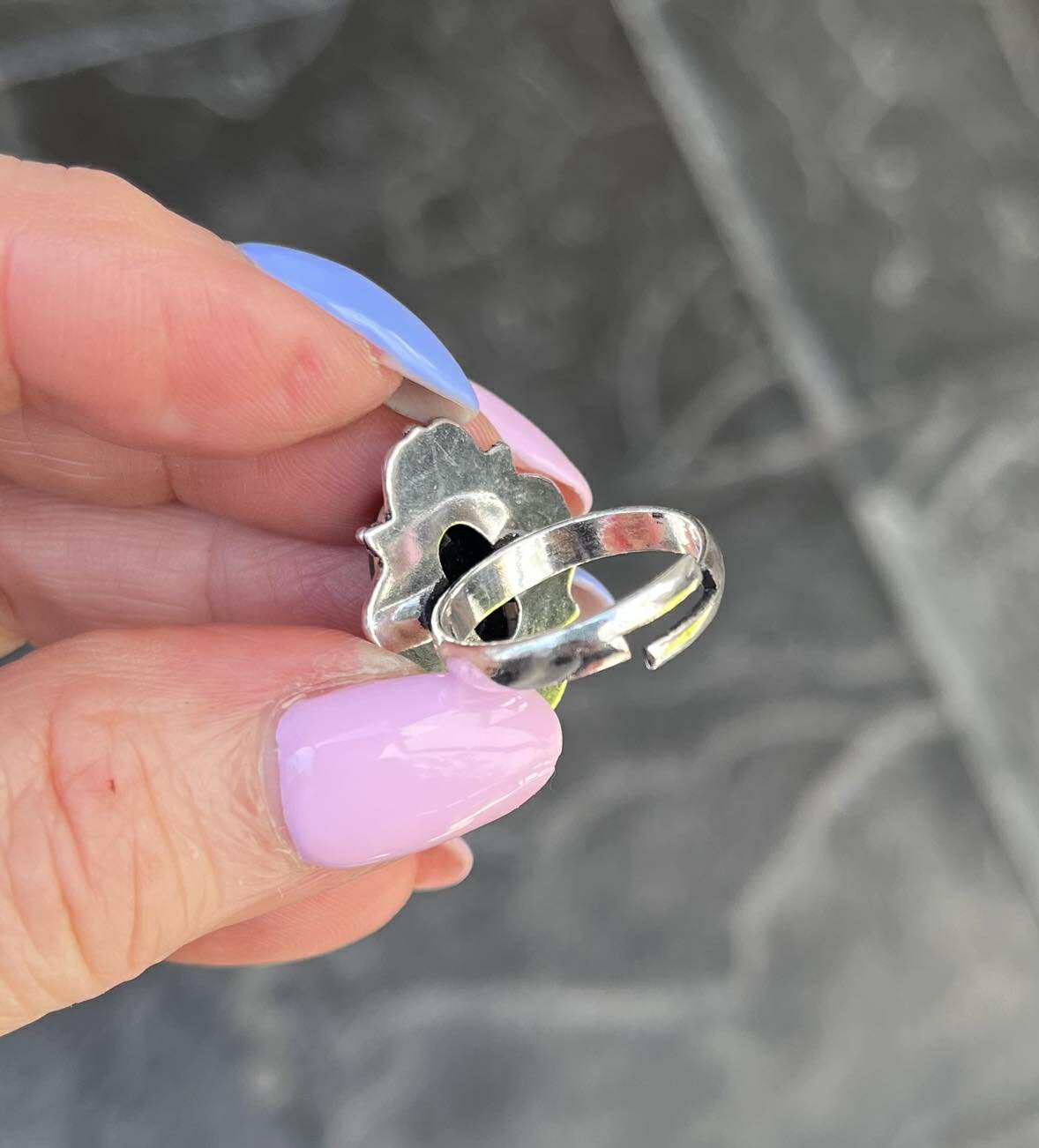 Temple Treasure Gemstone Ring