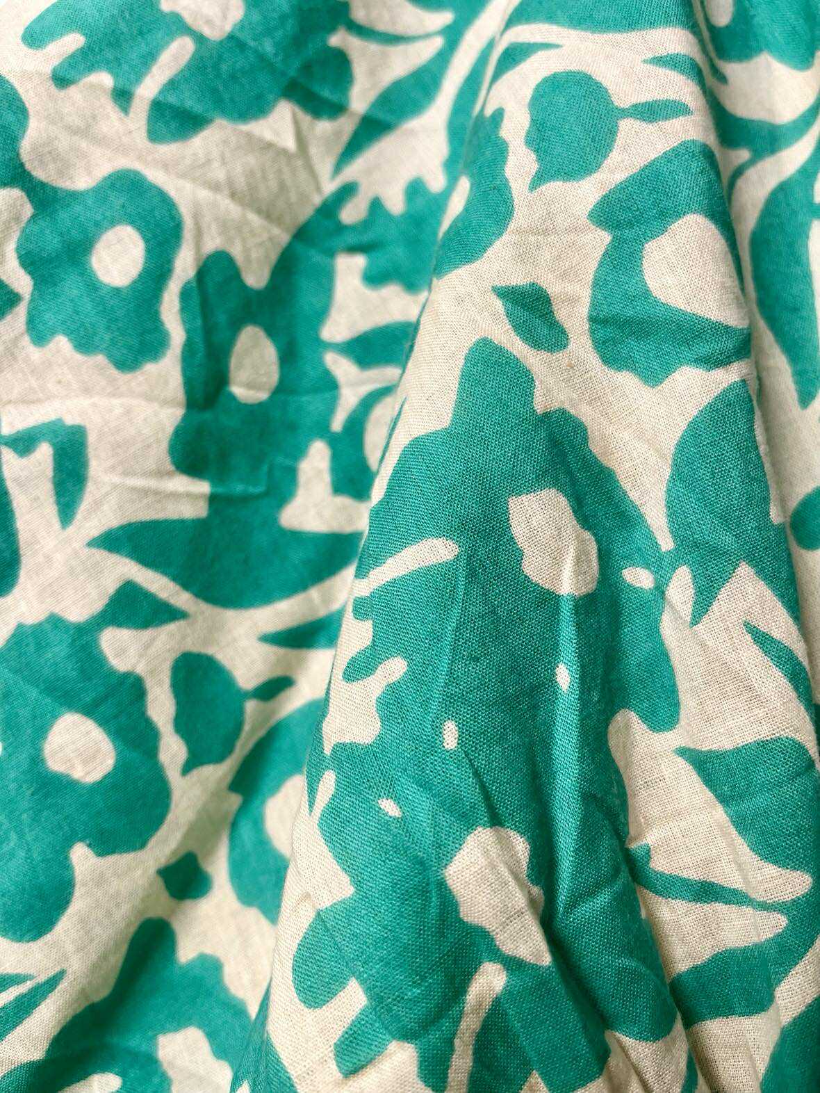 Nomad Cotton Peasant Dress