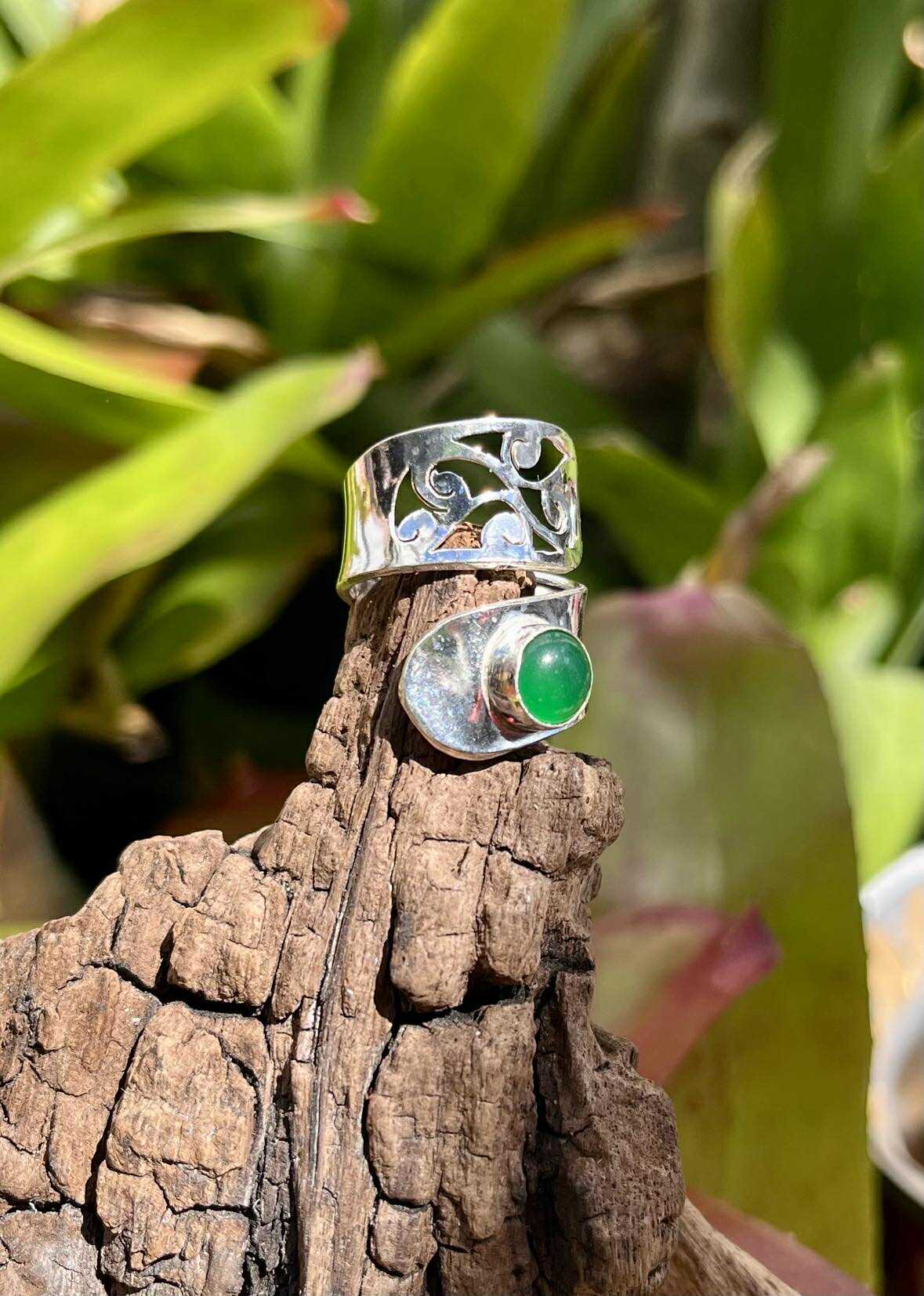 Gemstone Wrap Rings