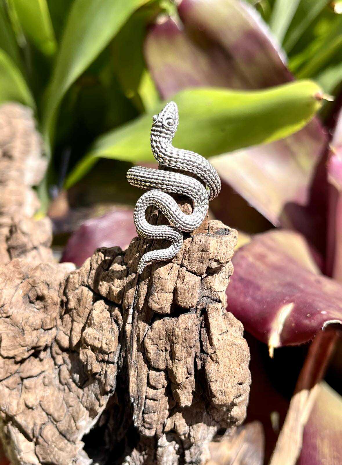 Serpent Guardian Ring