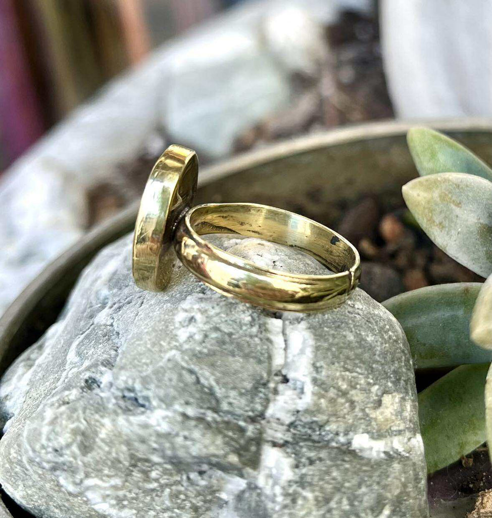 Jewel Tile Rings