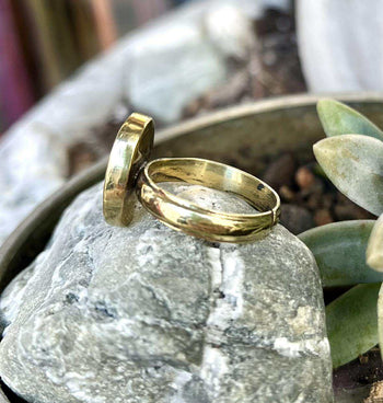 Jewel Tile Rings