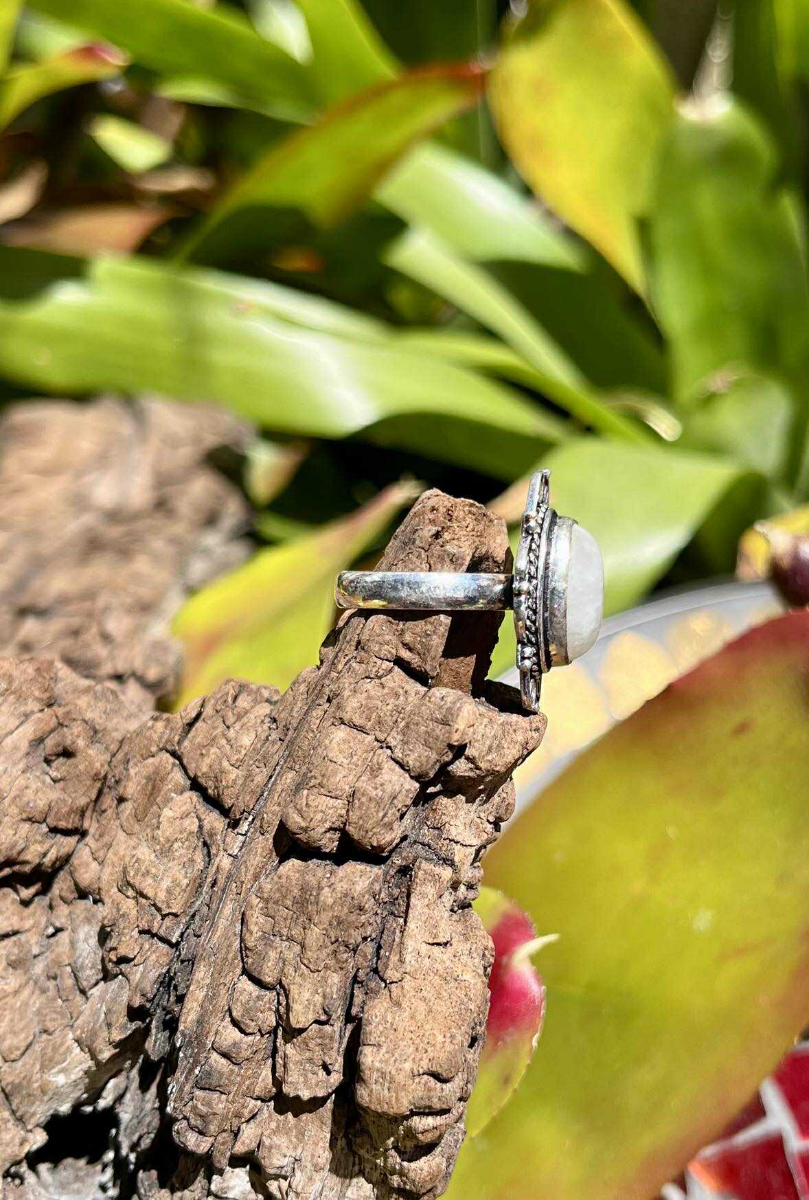 Temple Treasure Gemstone Ring