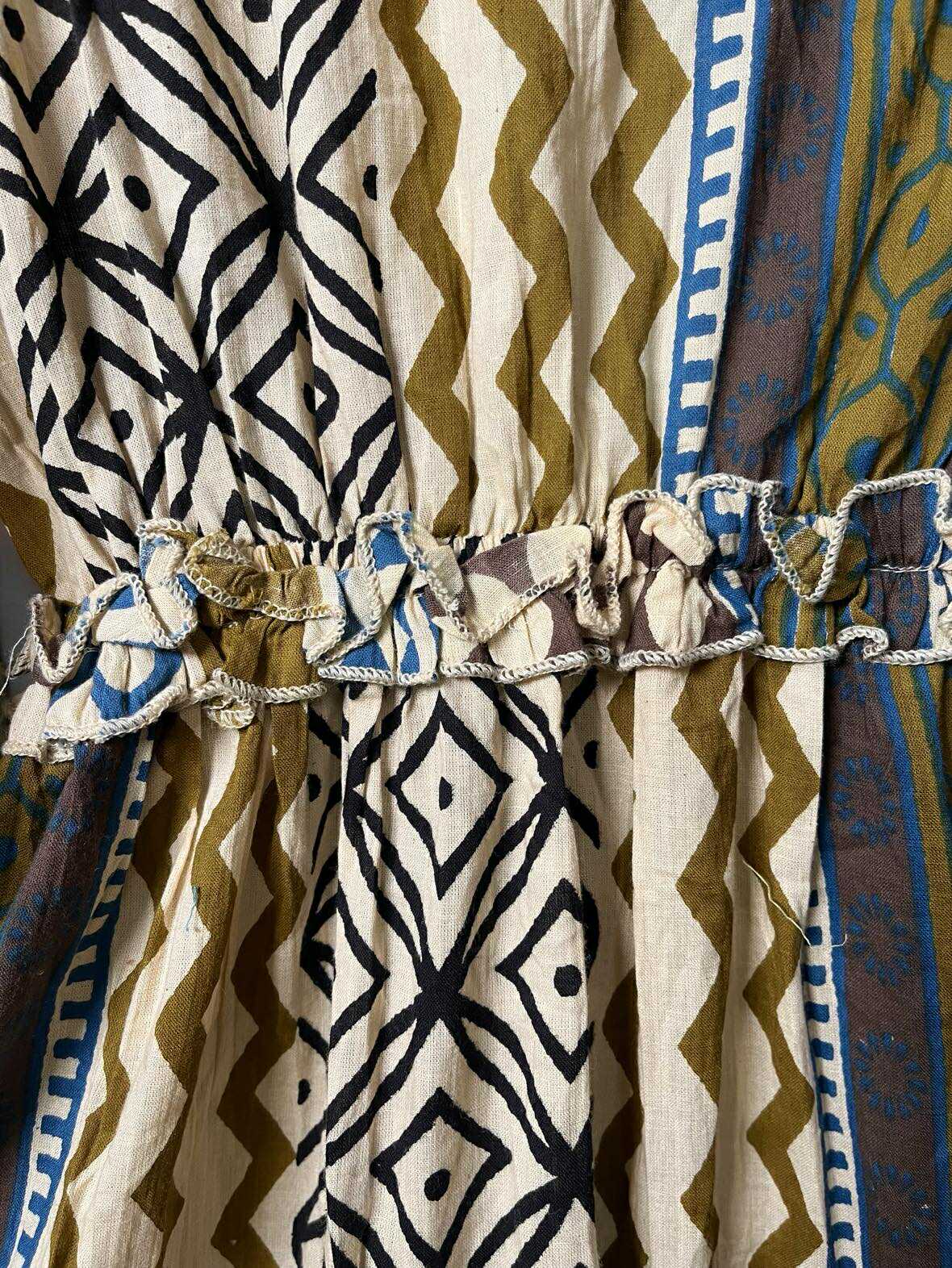 Boho Blockprint Dream Frocks