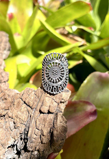 Sun Circle Ring