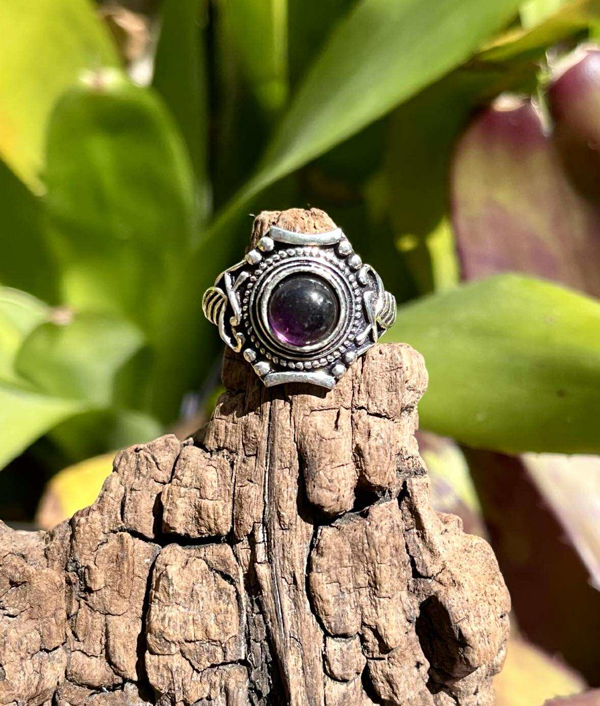 Sacred Warrior Gemstone Rings
