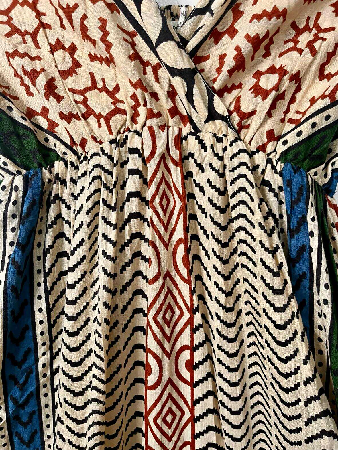 Nomad Cotton Maxi Dress