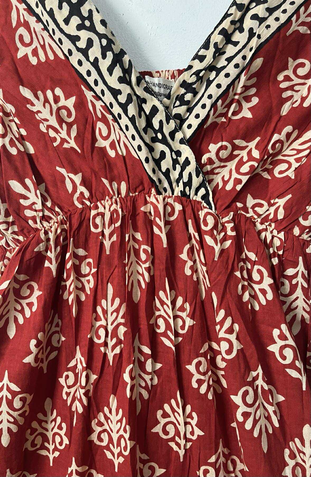 Nomad Cotton Maxi Dress