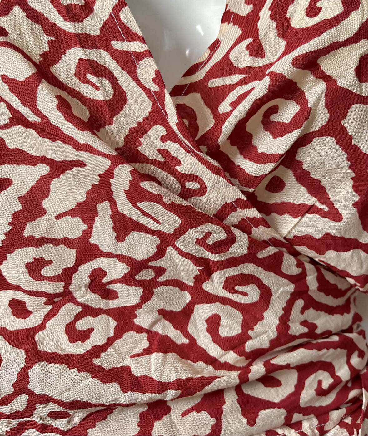 Tribal Muse Wrap Top