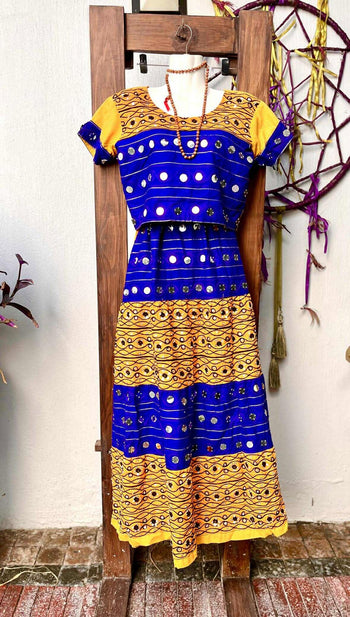 Boho Mirrorwork Two-Piece Set