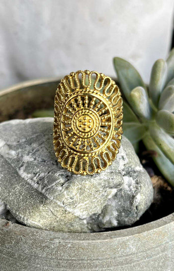 Sun Circle Ring