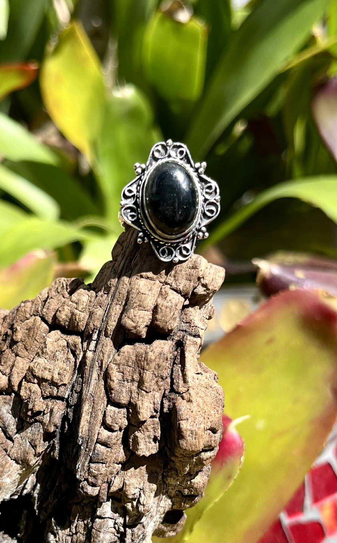 Temple Treasure Gemstone Ring