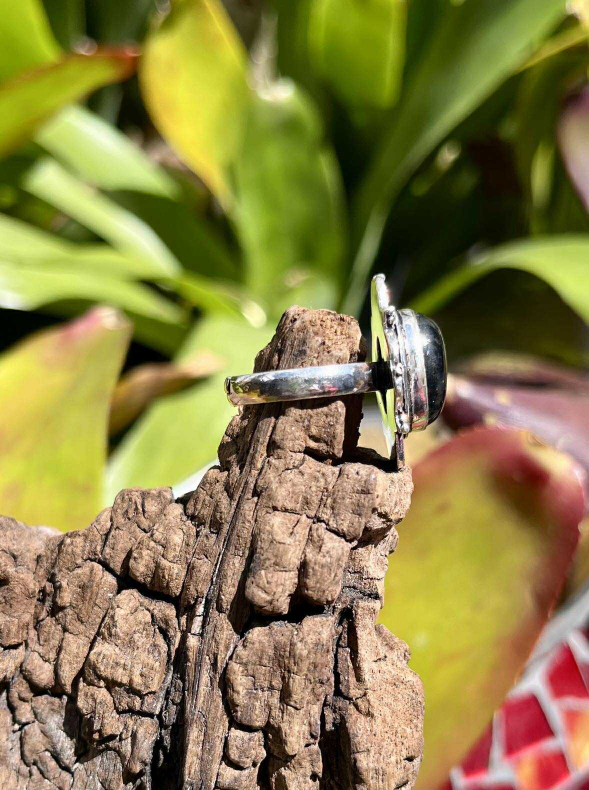 Temple Treasure Gemstone Ring