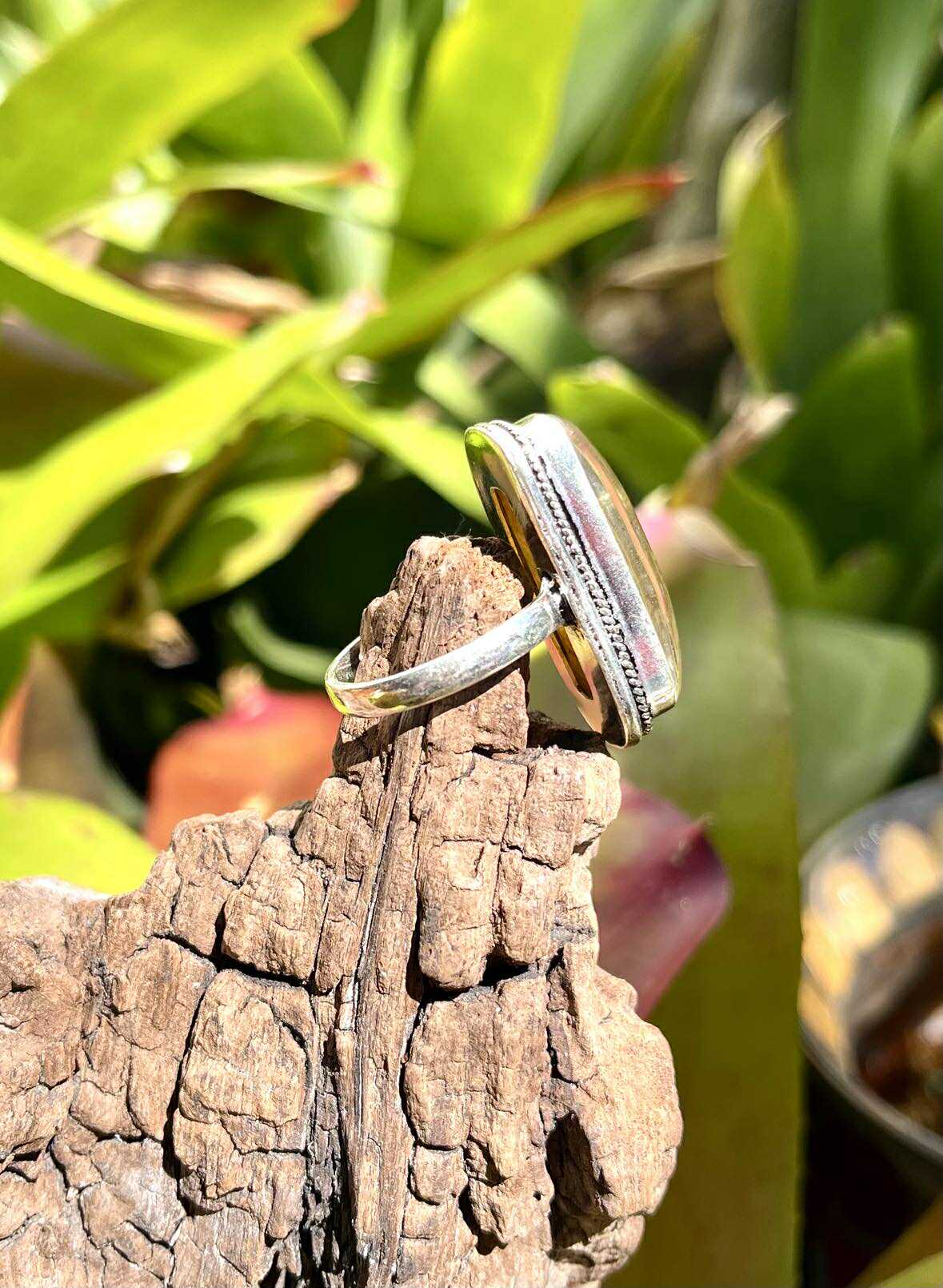 Sterling Silver Labradorite Rings