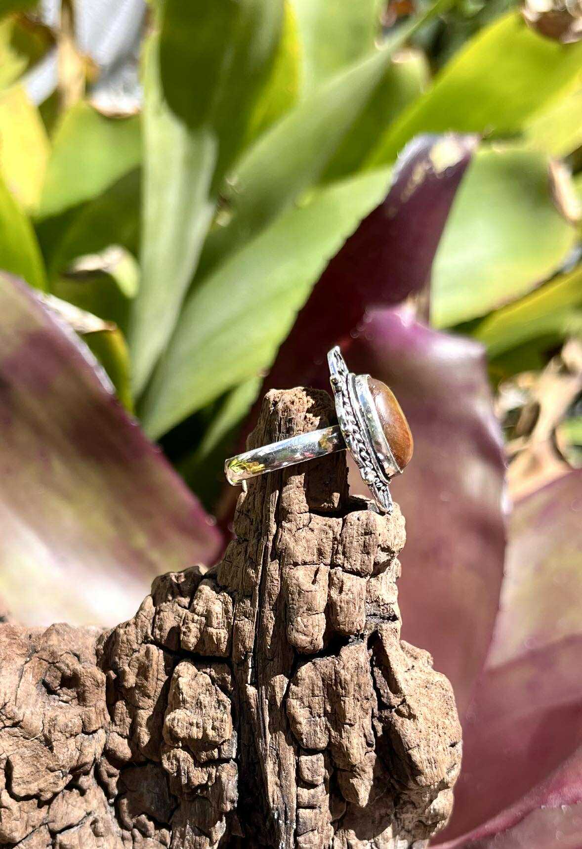 Temple Treasure Gemstone Ring