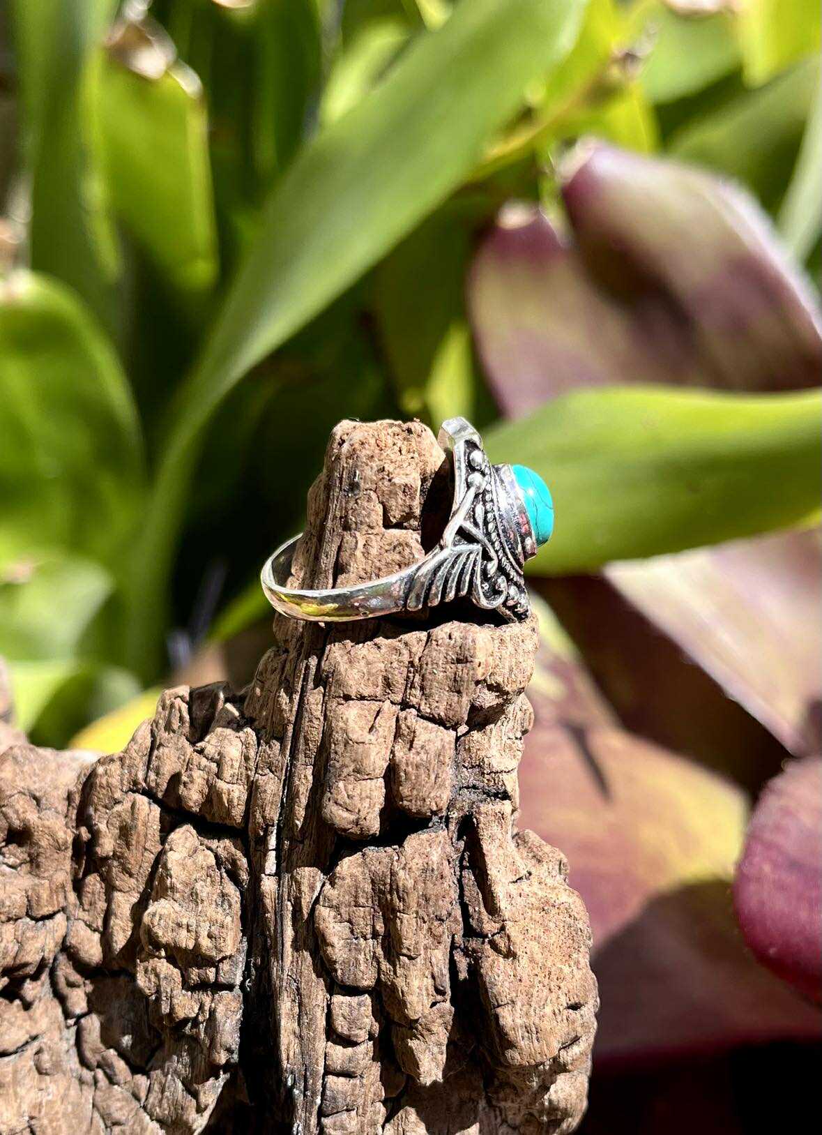 Sacred Warrior Gemstone Rings