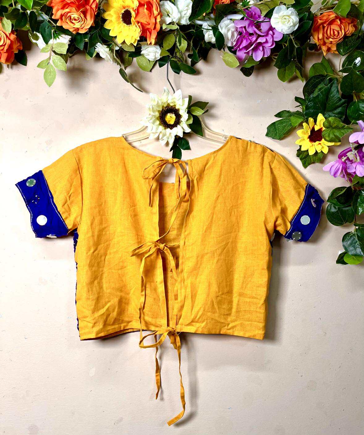Boho Mirrorwork Two-Piece Set