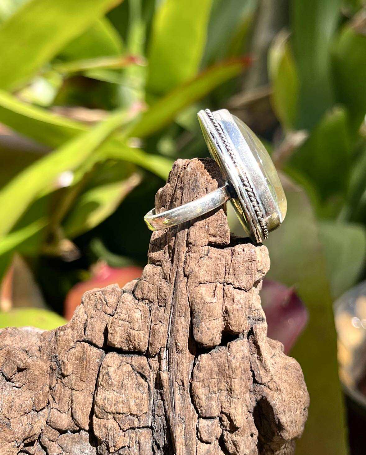 Sterling Silver Labradorite Rings