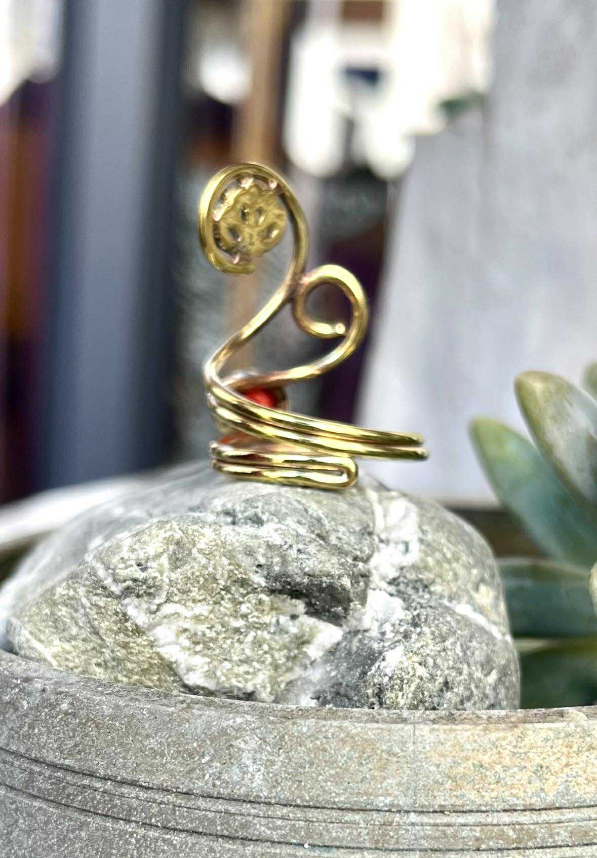 Boho Vine Rings